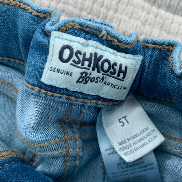 Girls 5T Oshkosh Denim - Picture 5 of 5